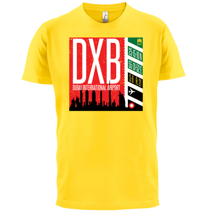 Dubai Airport T Shirt