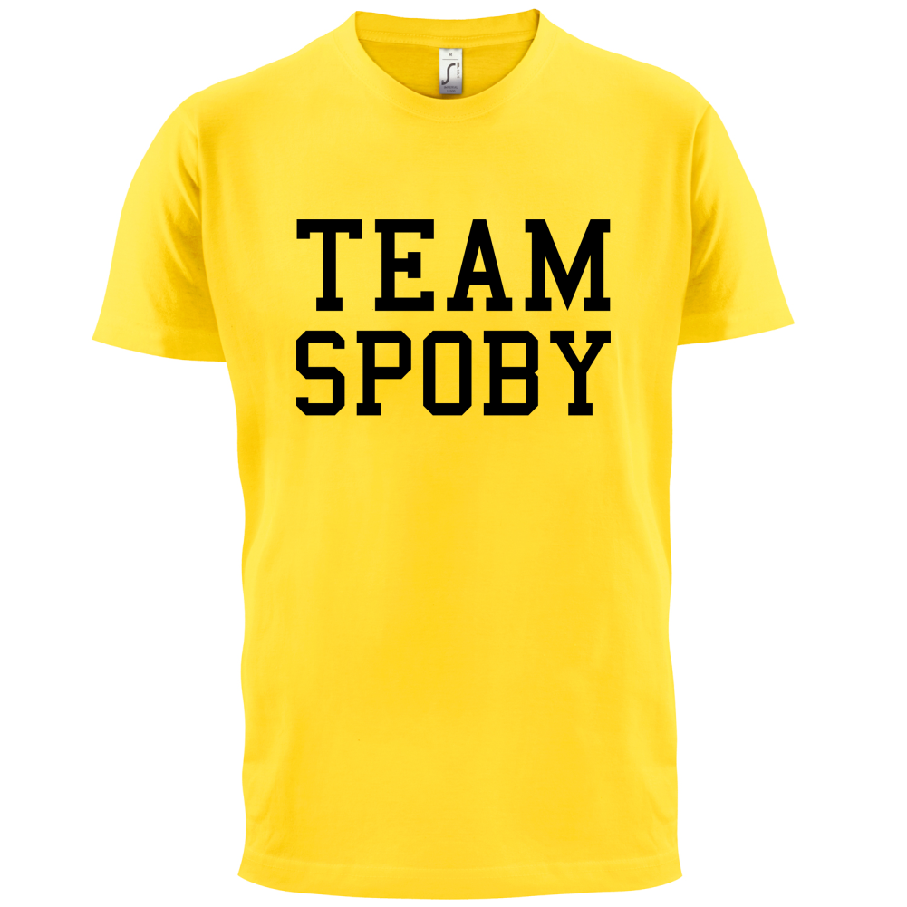 Team Spoby T Shirt