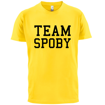 Team Spoby T Shirt
