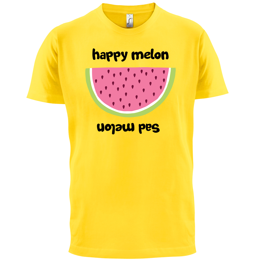 Happy Melon Sad Melon T Shirt