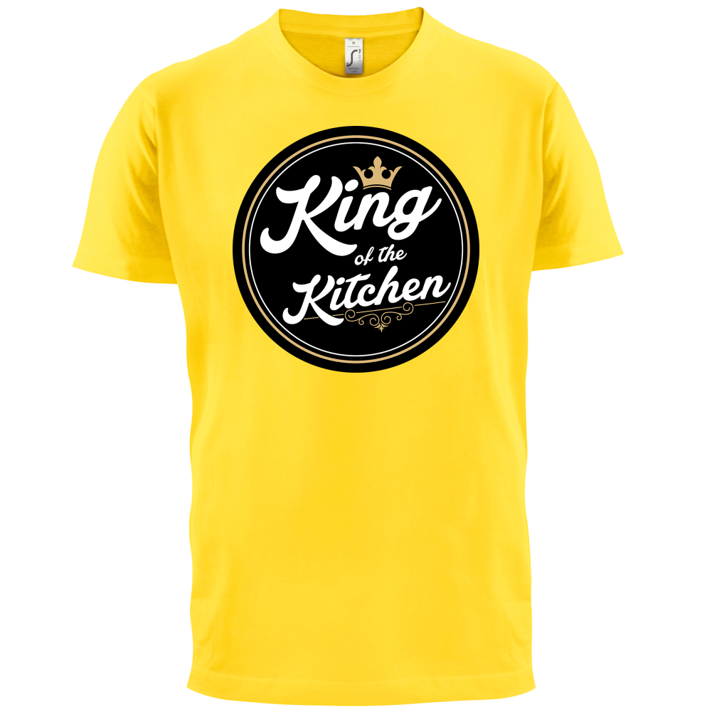 King Of The Kitchen T Shirt