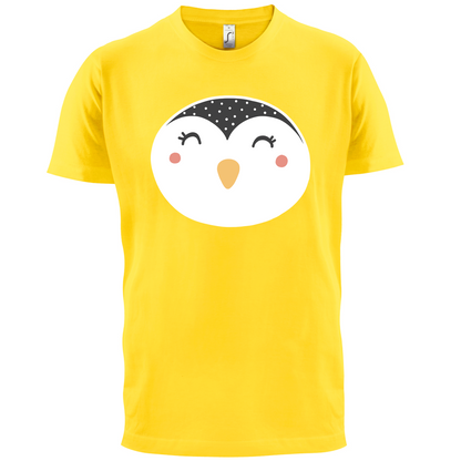 Smiley Face Penguin T Shirt