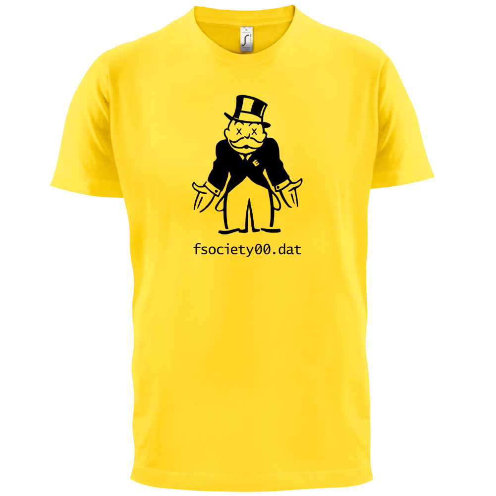 Fssociety 00.Dat T Shirt