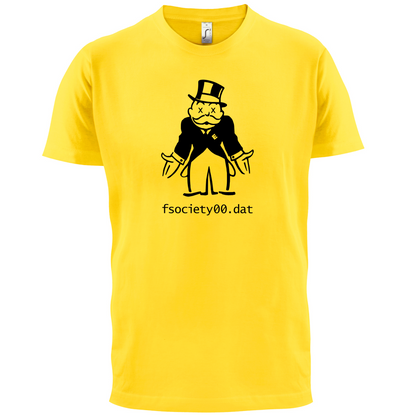 Fssociety 00.Dat T Shirt