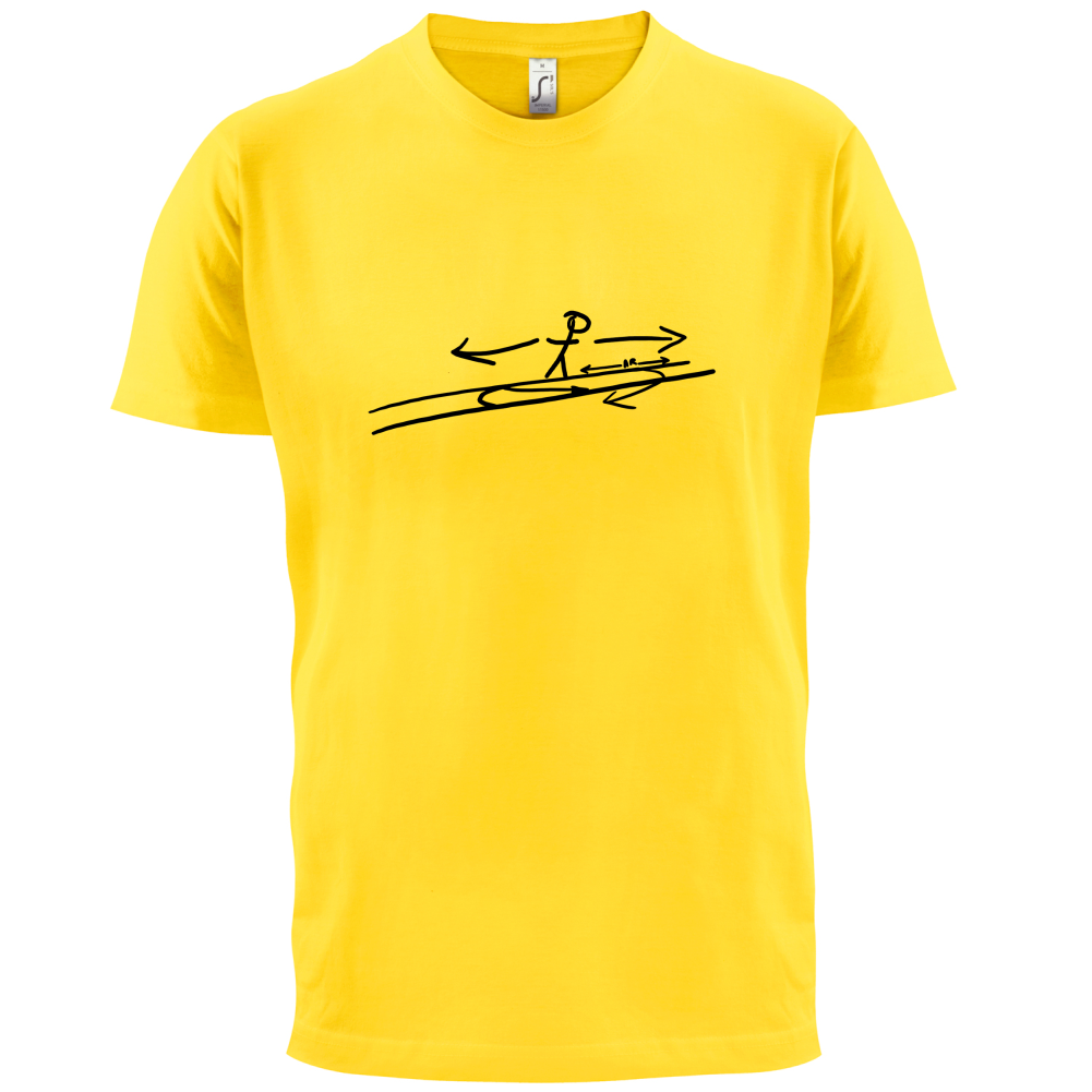 Stranger Tightrope Theaory T Shirt
