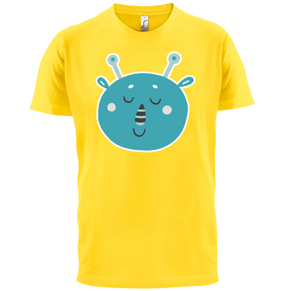 Smiley Face Martian T Shirt