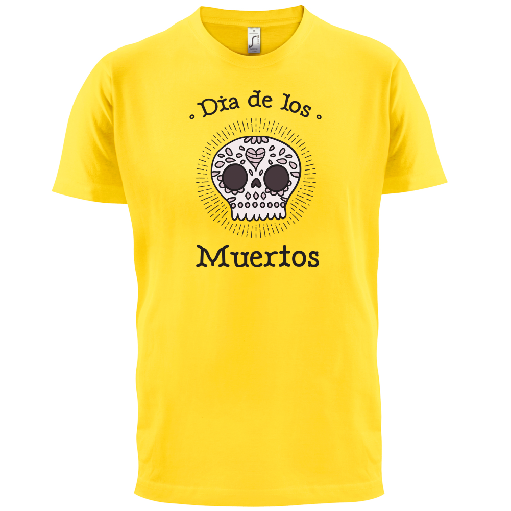 Dia De Los Muertos Skull T Shirt