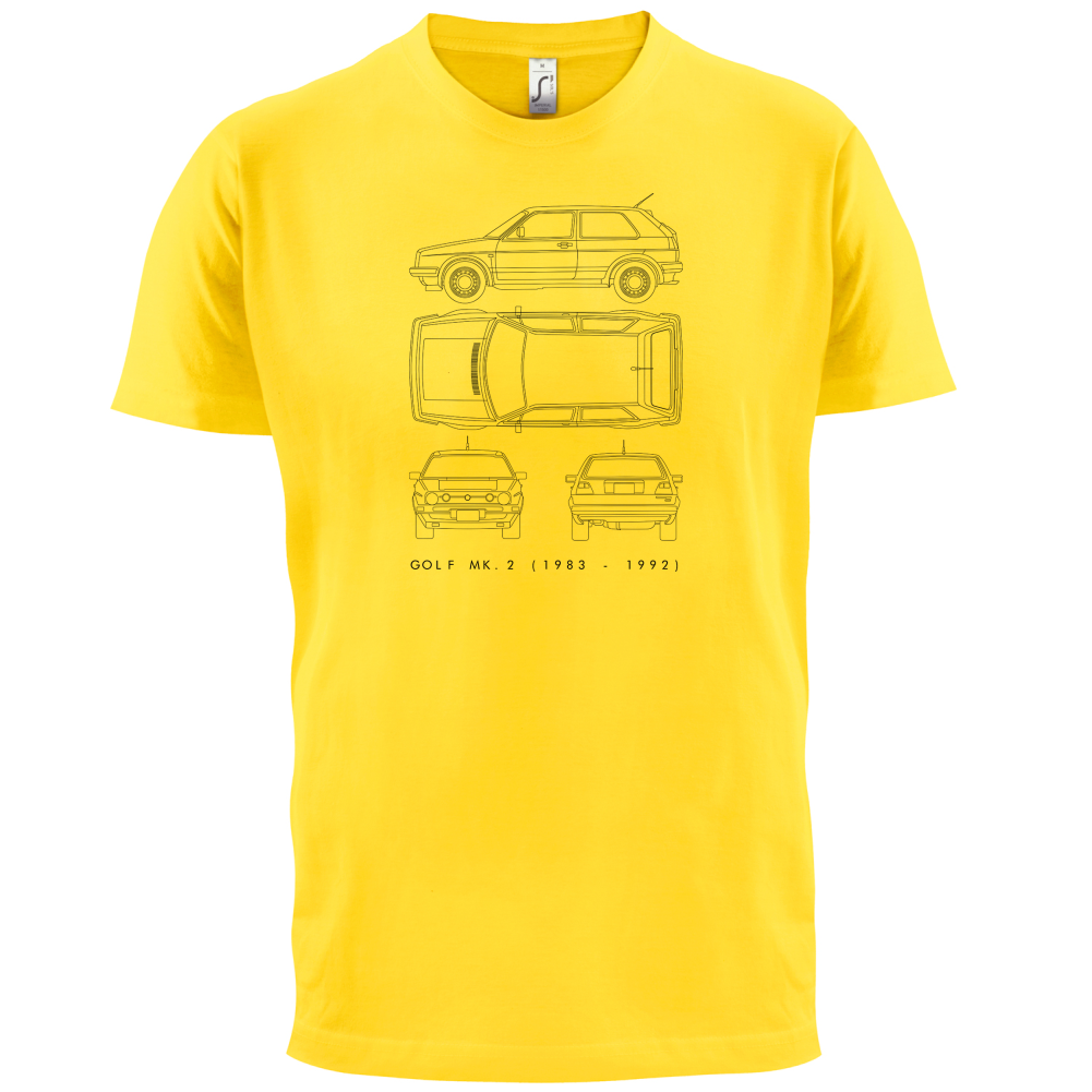 4 View Golf MK2  T Shirt
