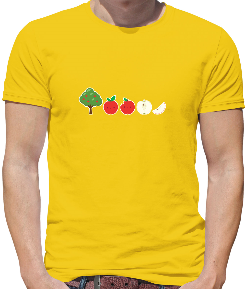 Evolution Of Apple T Shirt