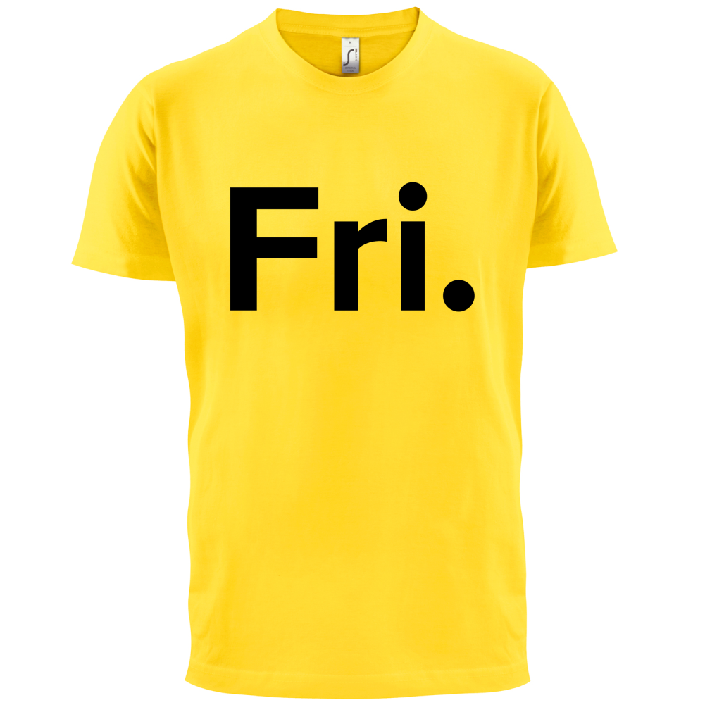 Weekday - Fri T Shirt