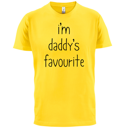 I'm Daddy's Favourite T Shirt
