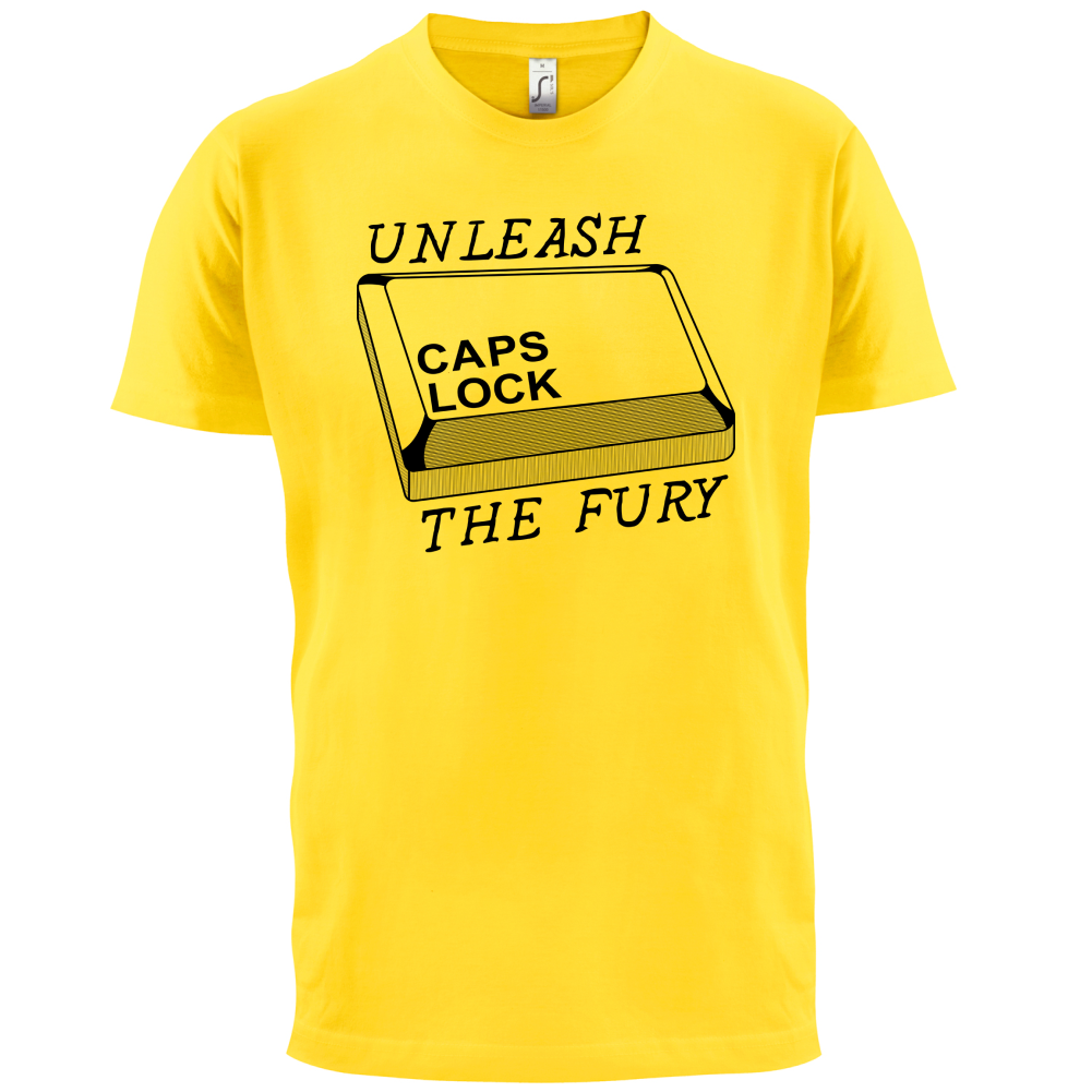 Unleash The Fury T Shirt