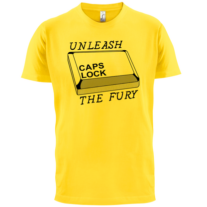 Unleash The Fury T Shirt