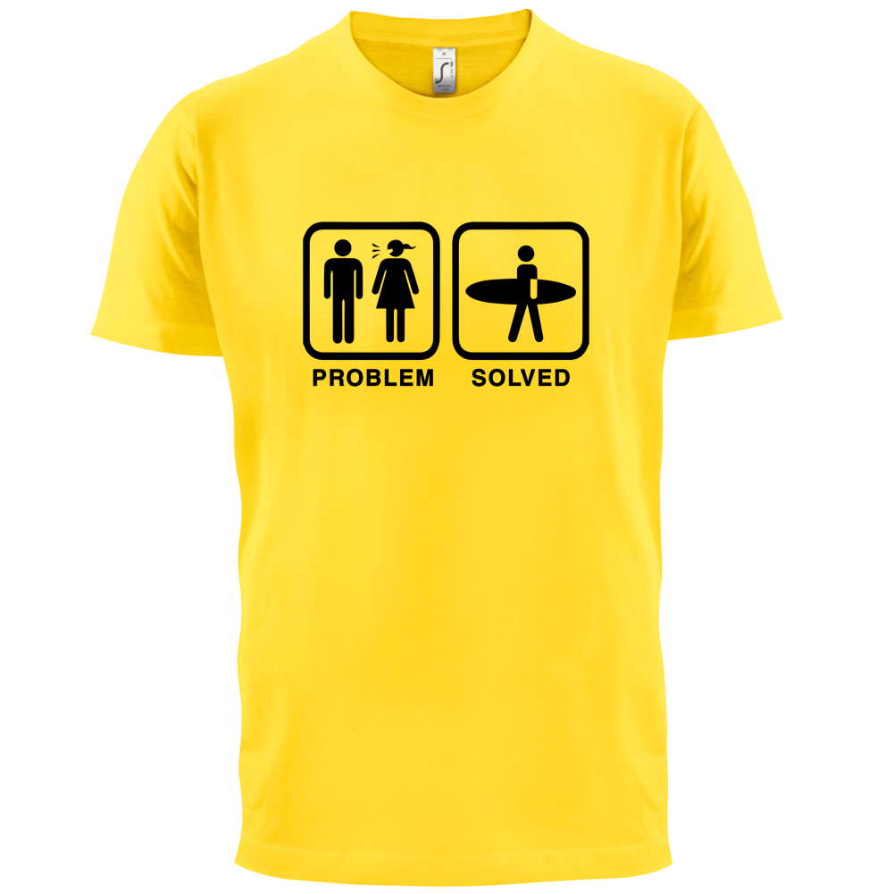Problem Solved Surf T Shirt