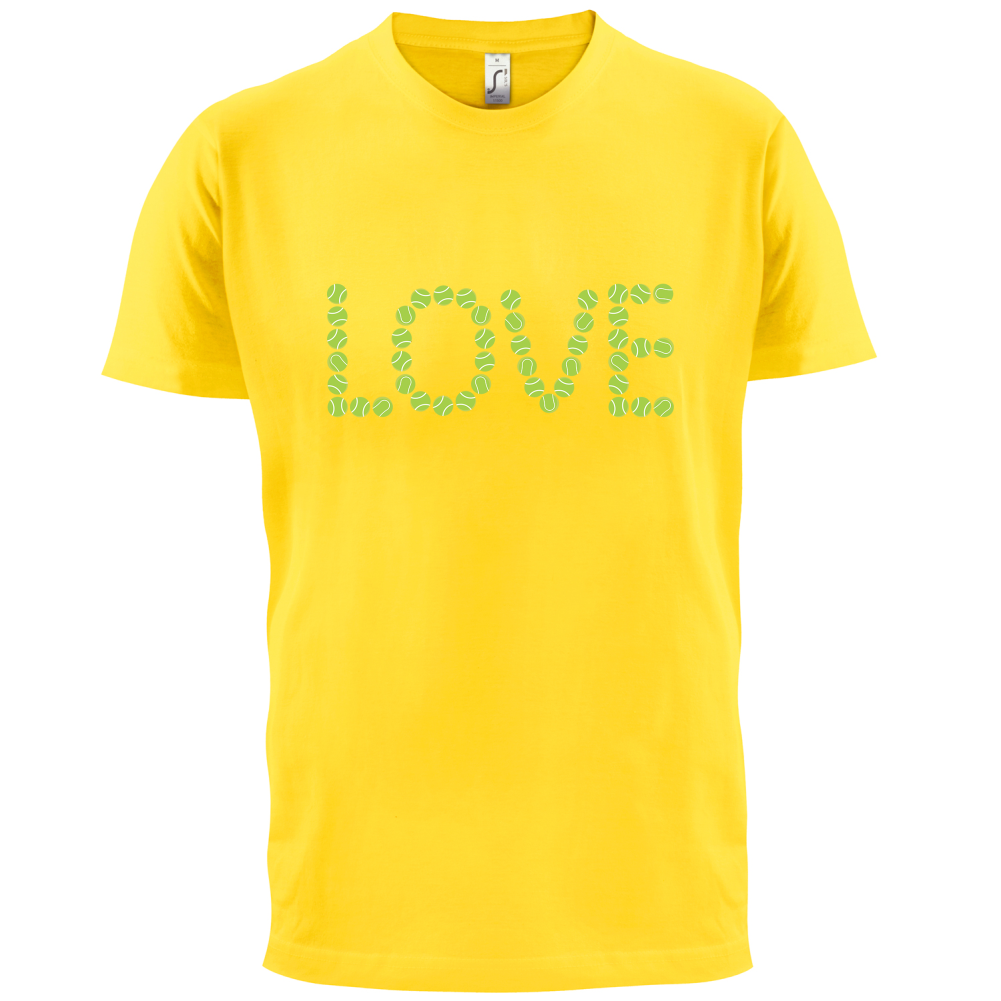 Tennis Love T Shirt