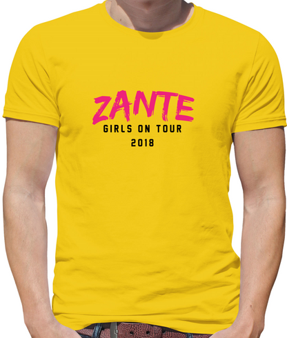 Girls On Tour Zante T Shirt