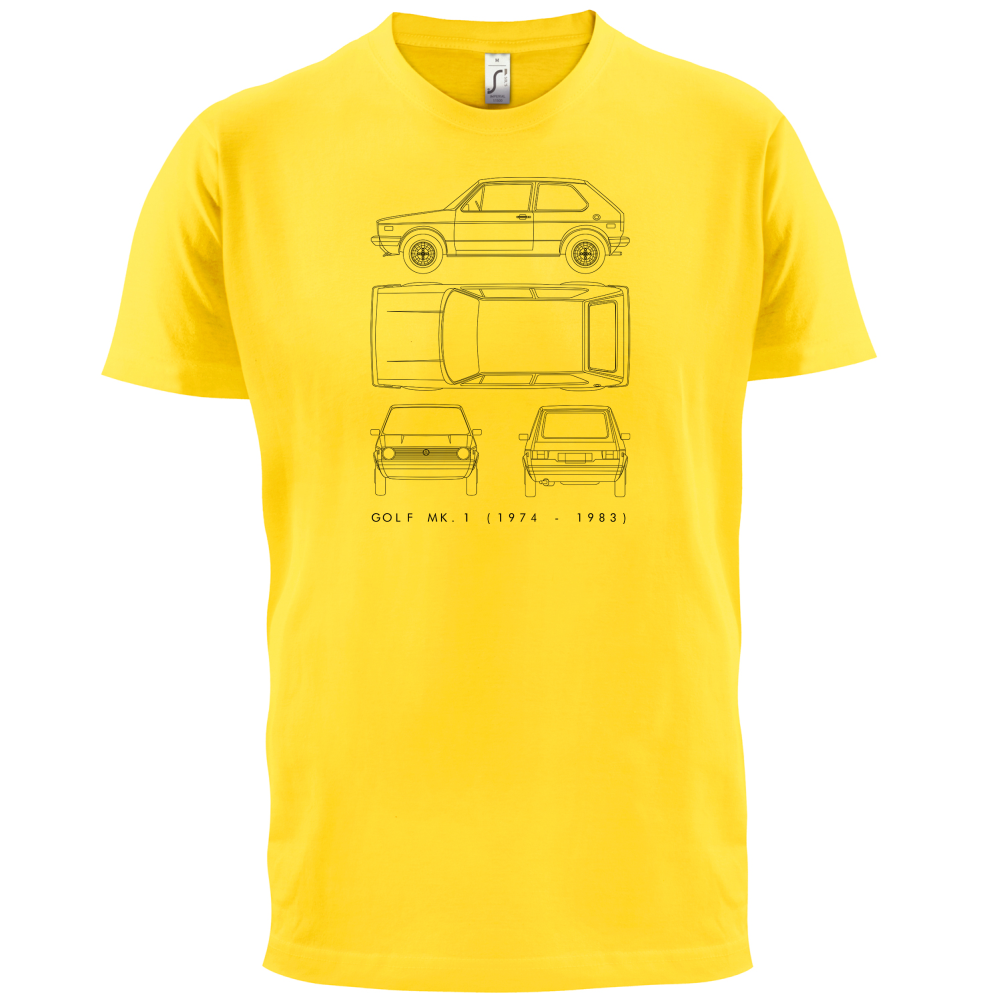 4 View Golf MK1  T Shirt