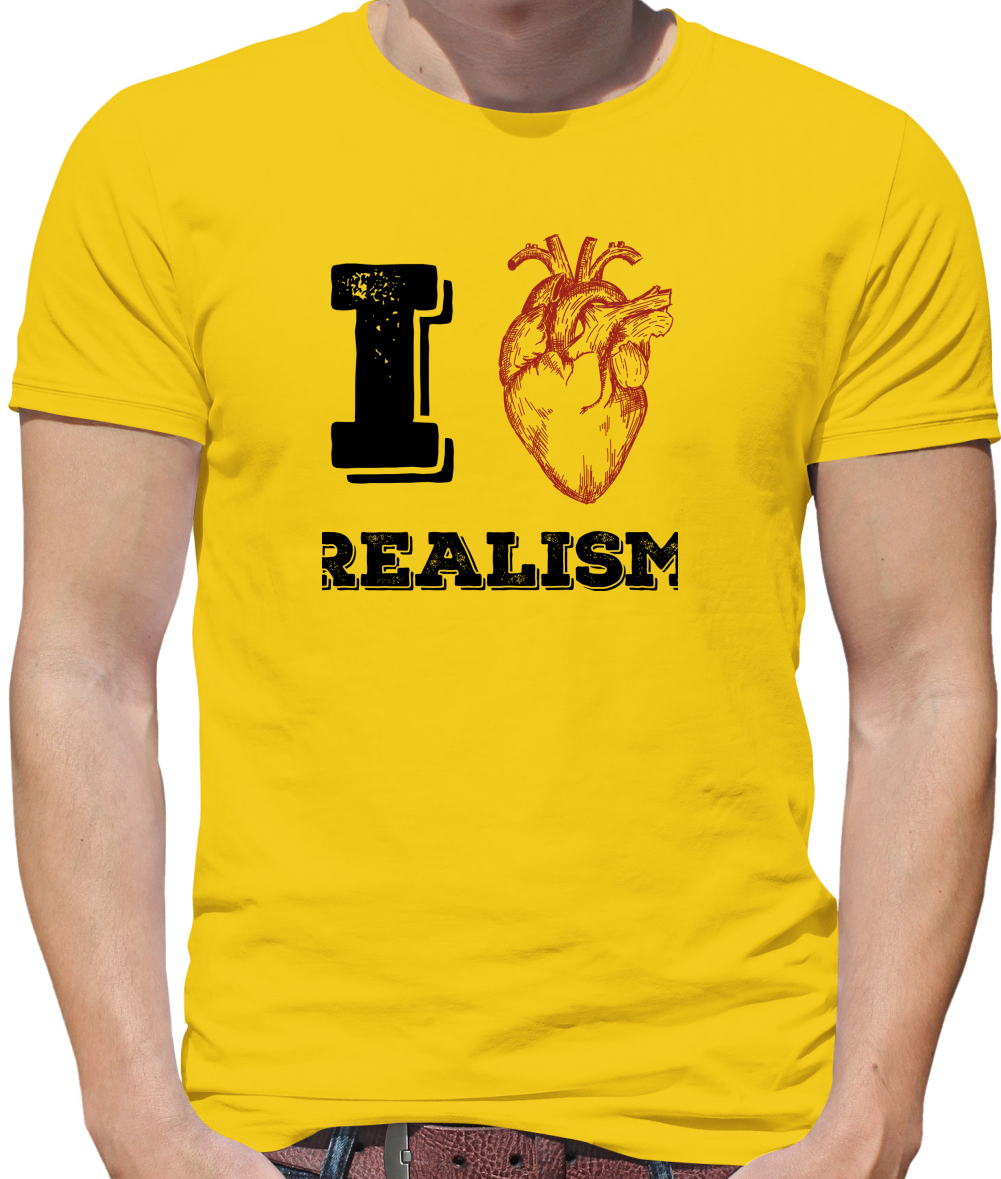 I Heart Realism T Shirt