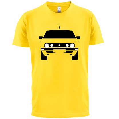 Golf MK2 - Front T Shirt