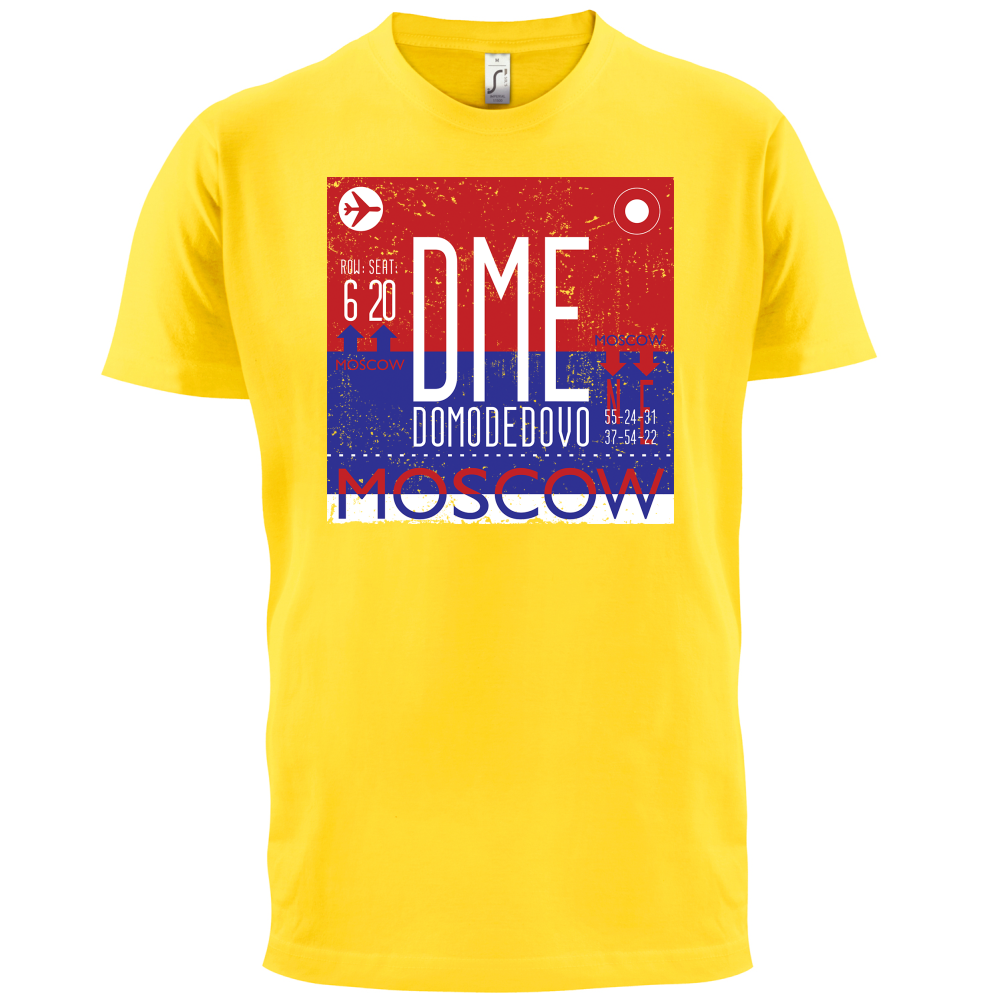 Moscow Airport T Shirt