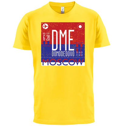 Moscow Airport T Shirt