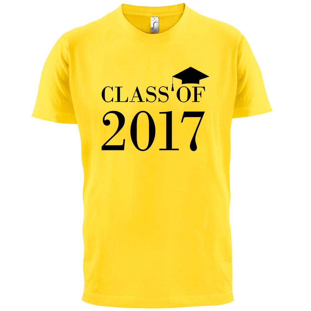 Class Of 2017 T Shirt