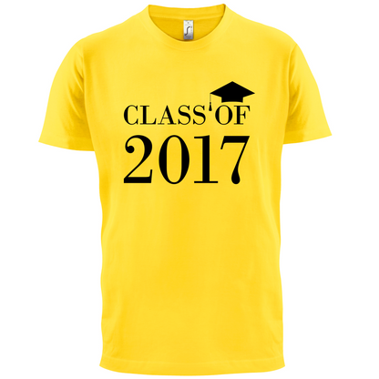 Class Of 2017 T Shirt