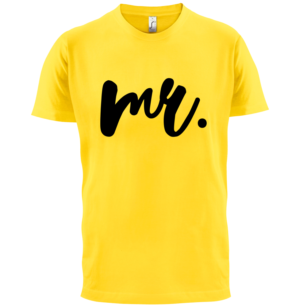 Mr T Shirt