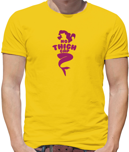 No Thigh Gap T Shirt