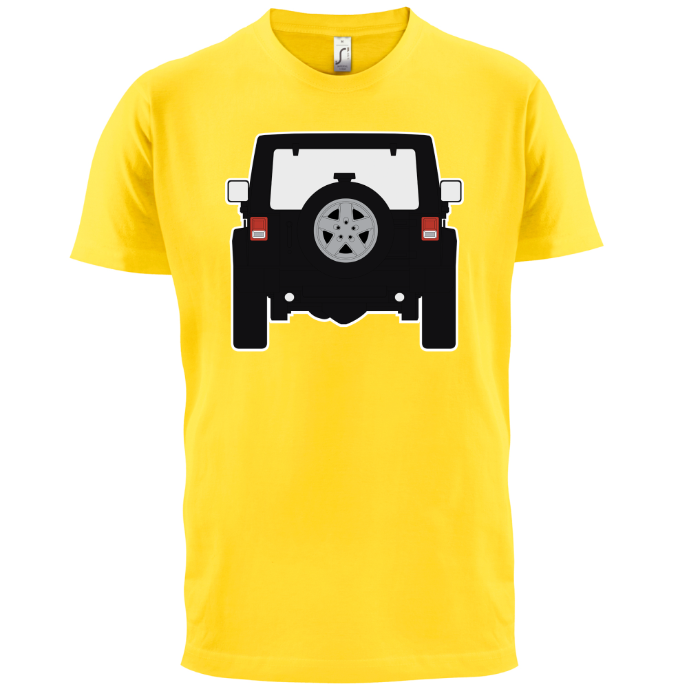 JW Black Rear T Shirt