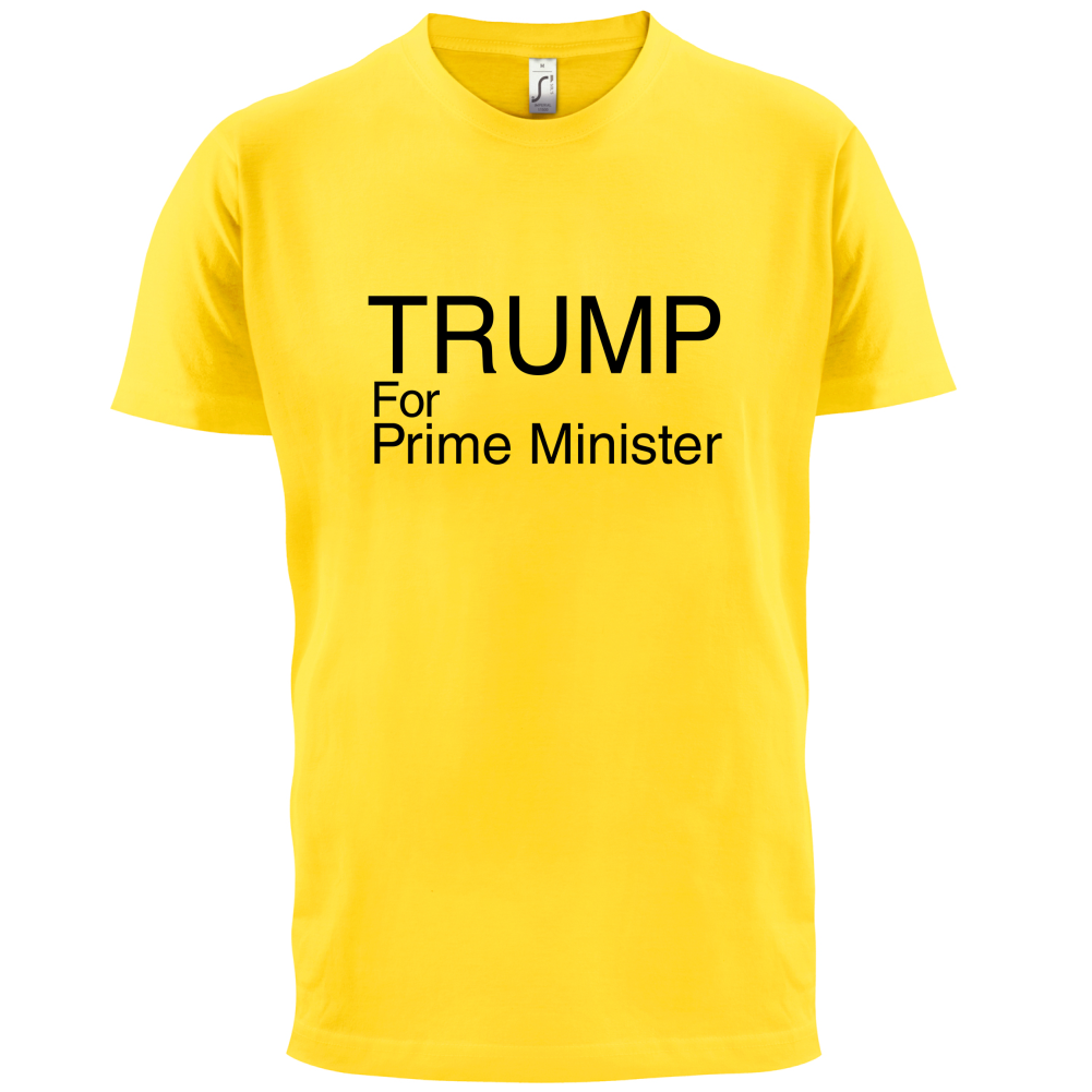 Donald For PM T Shirt