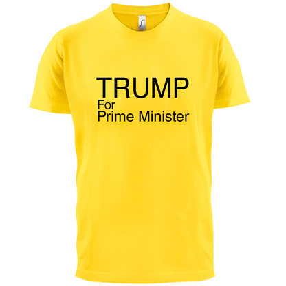 Donald For PM T Shirt