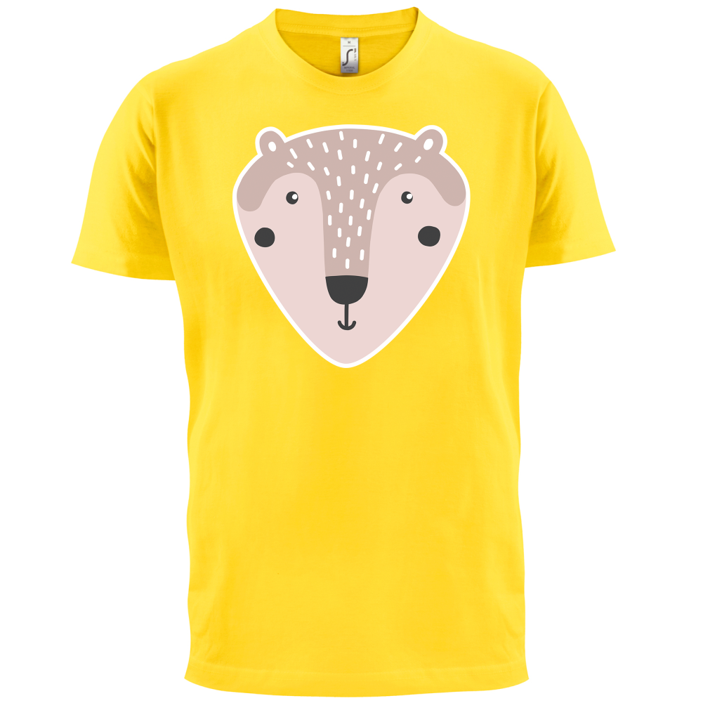 Smiley Face Mr Bear T Shirt