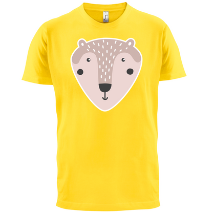 Smiley Face Mr Bear T Shirt