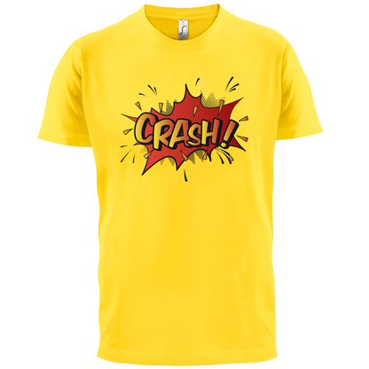 CRASH! Word Art T Shirt