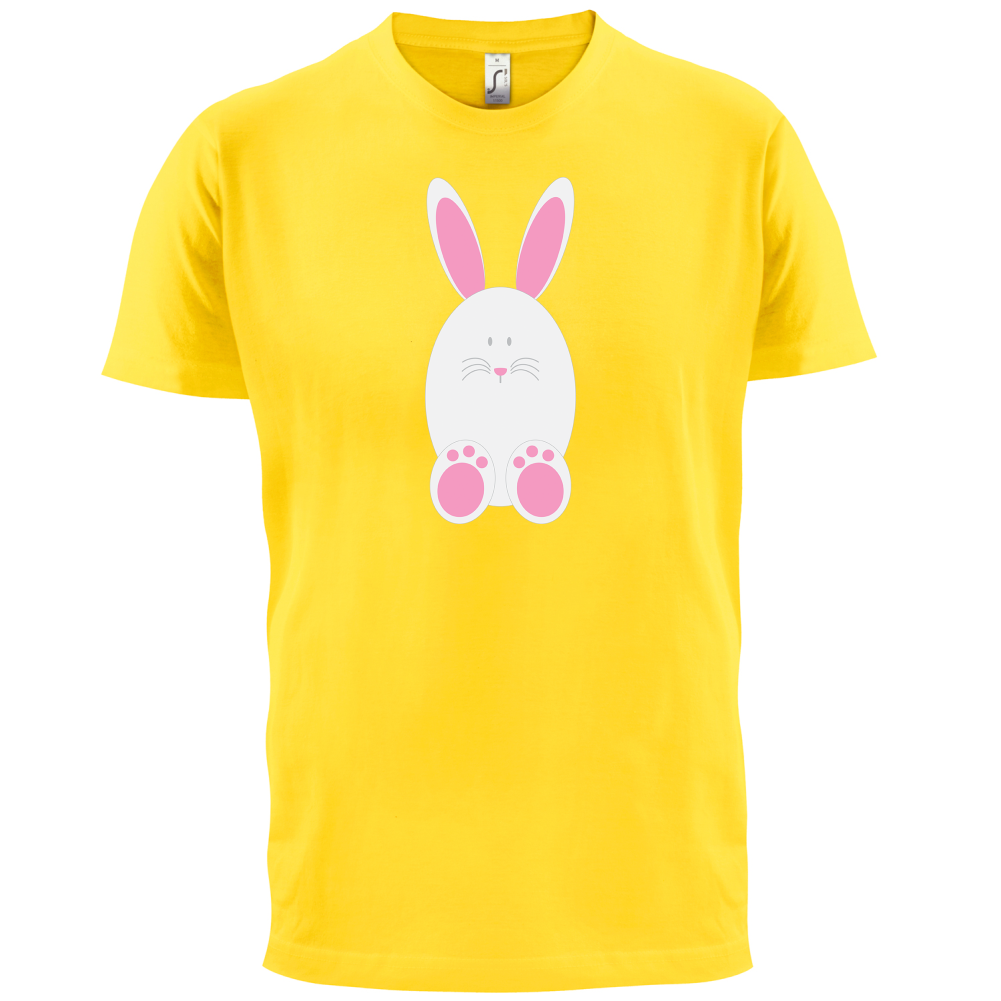 White Easter Bunny T Shirt