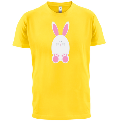 White Easter Bunny T Shirt