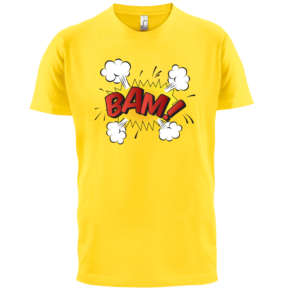 Bam! Word Art T Shirt