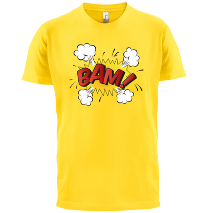 Bam! Word Art T Shirt