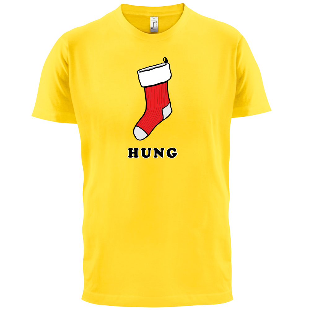 Hung Stocking T Shirt