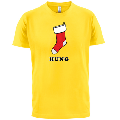 Hung Stocking T Shirt