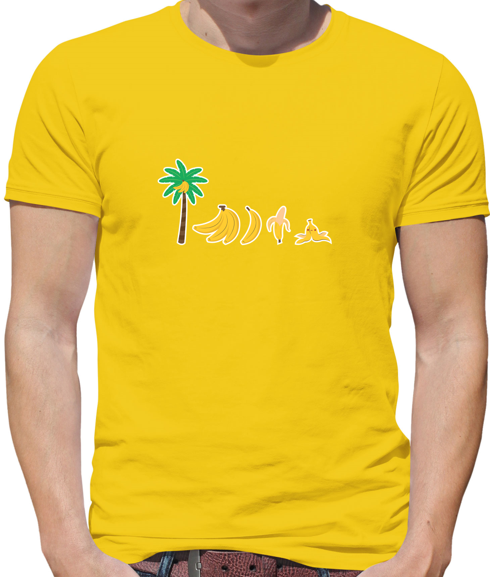 Evolution Of Banana T Shirt