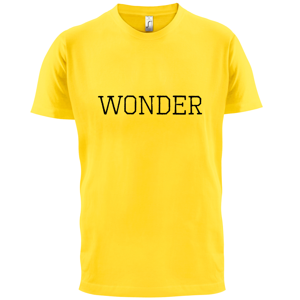 Justcie Wonder College Style T Shirt