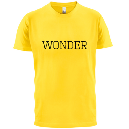 Justcie Wonder College Style T Shirt