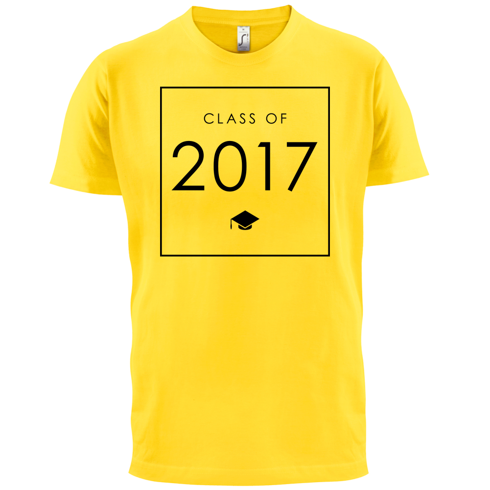 Class Of 2017 Box T Shirt