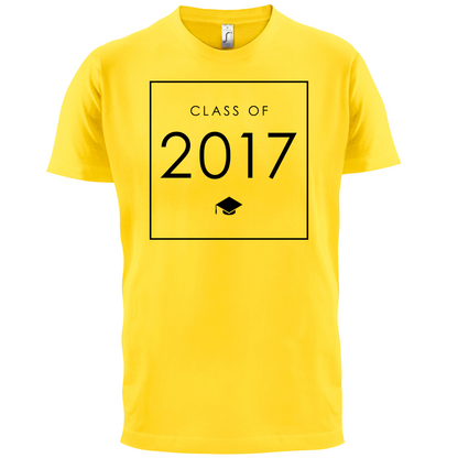 Class Of 2017 Box T Shirt