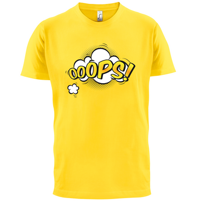 Oops! Word Art T Shirt