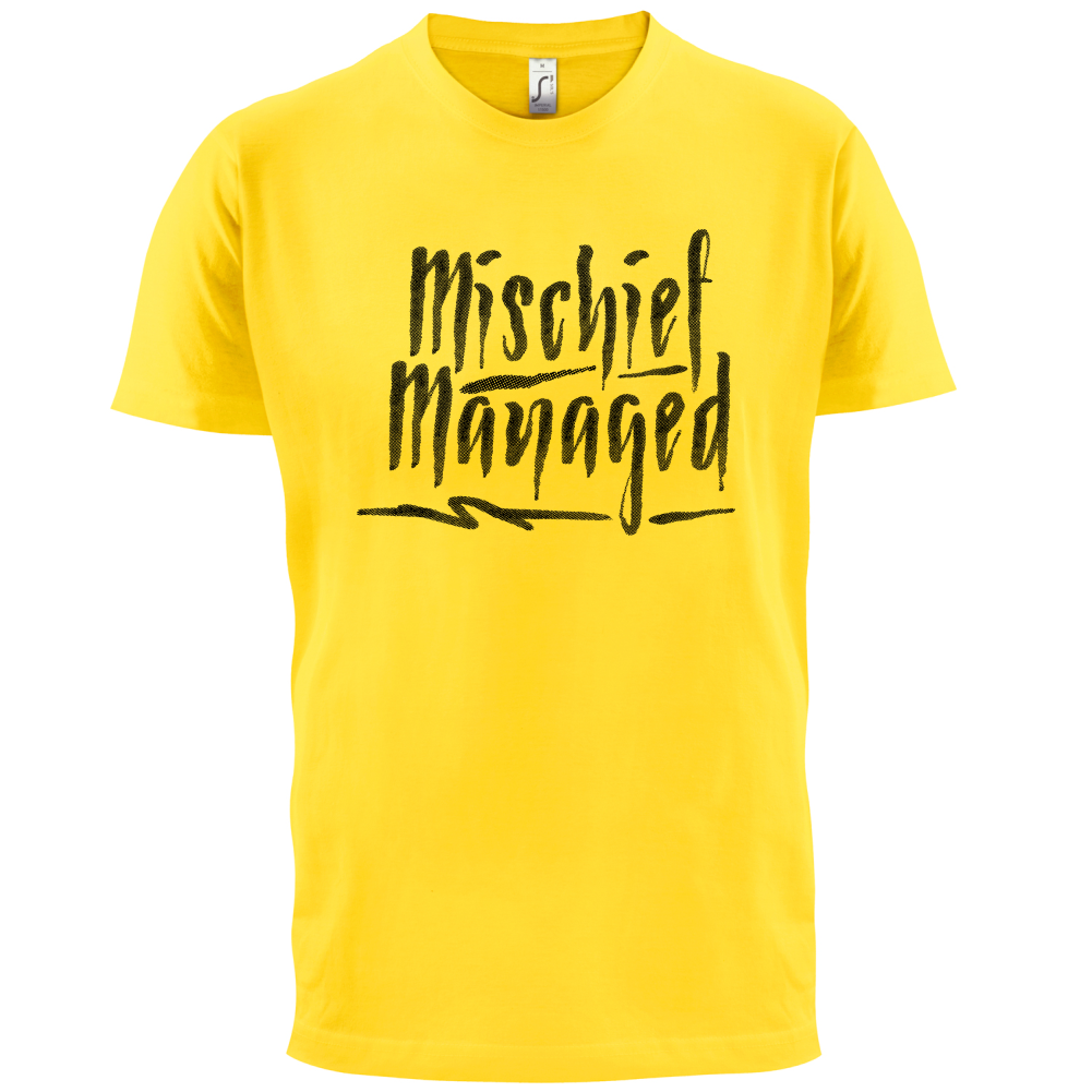 Mishchief Managed T Shirt