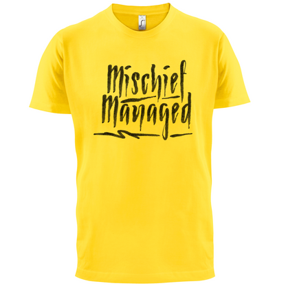 Mishchief Managed T Shirt