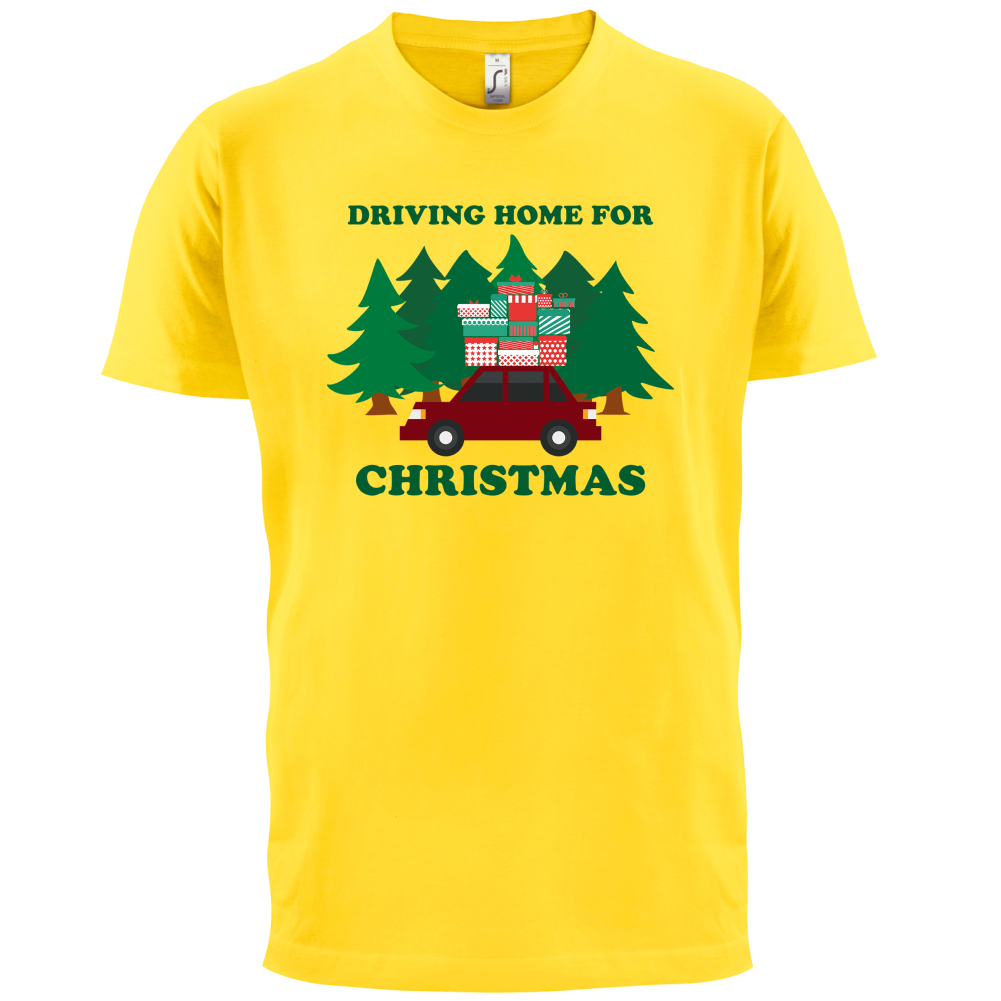 Driving Home For Christmas T Shirt